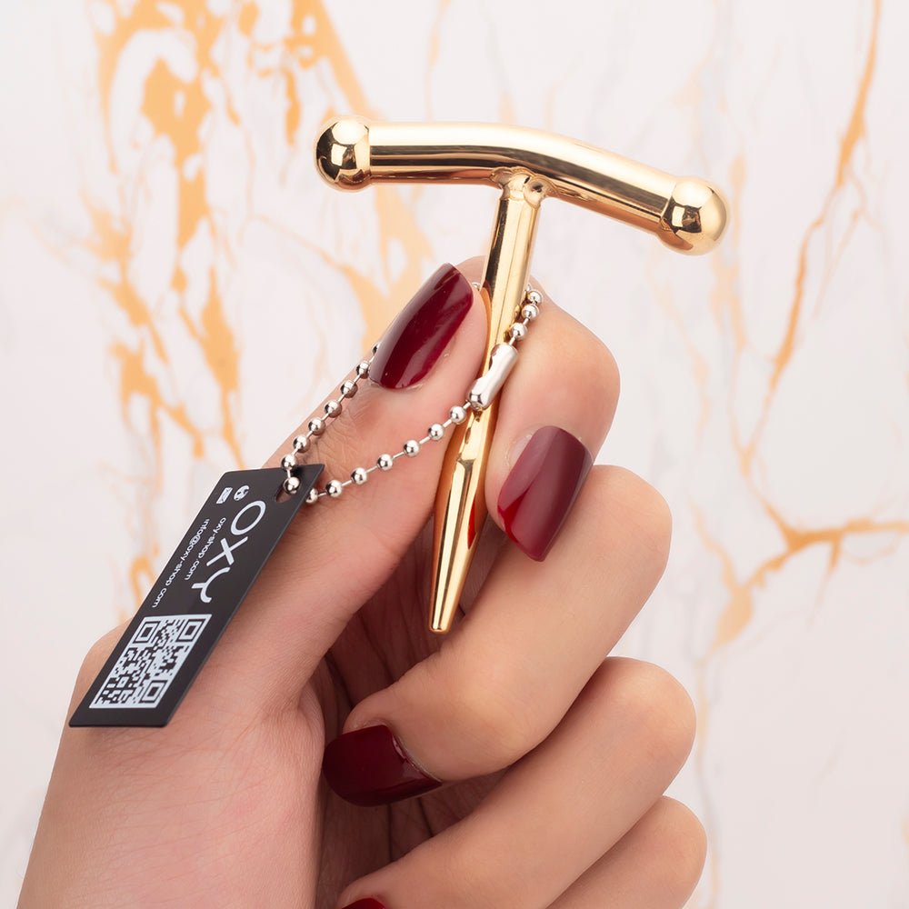 "The Nail" - Penis plug | 0.3In wide - Oxy-shop