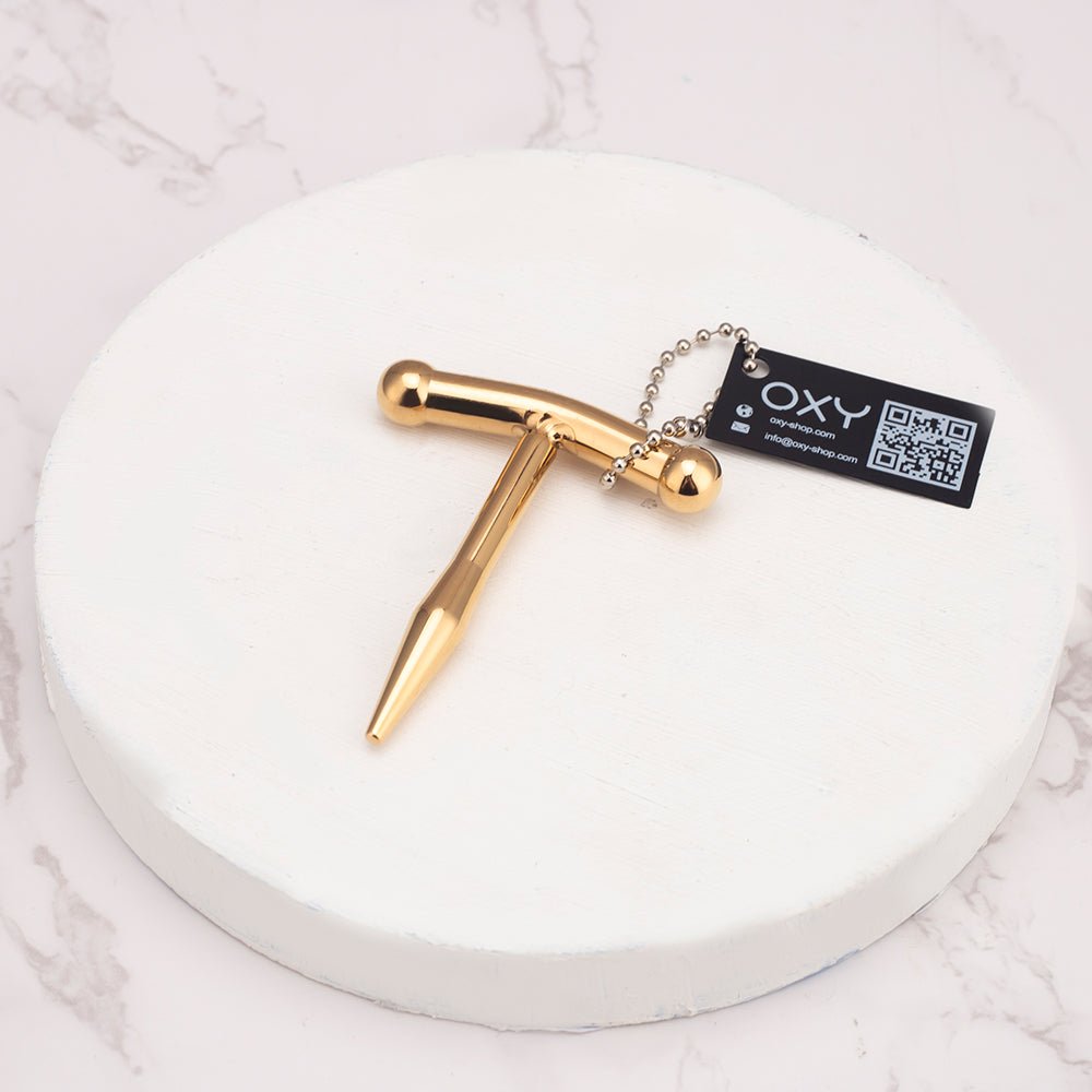 "The Nail" - Penis plug | 0.3In wide - Oxy-shop