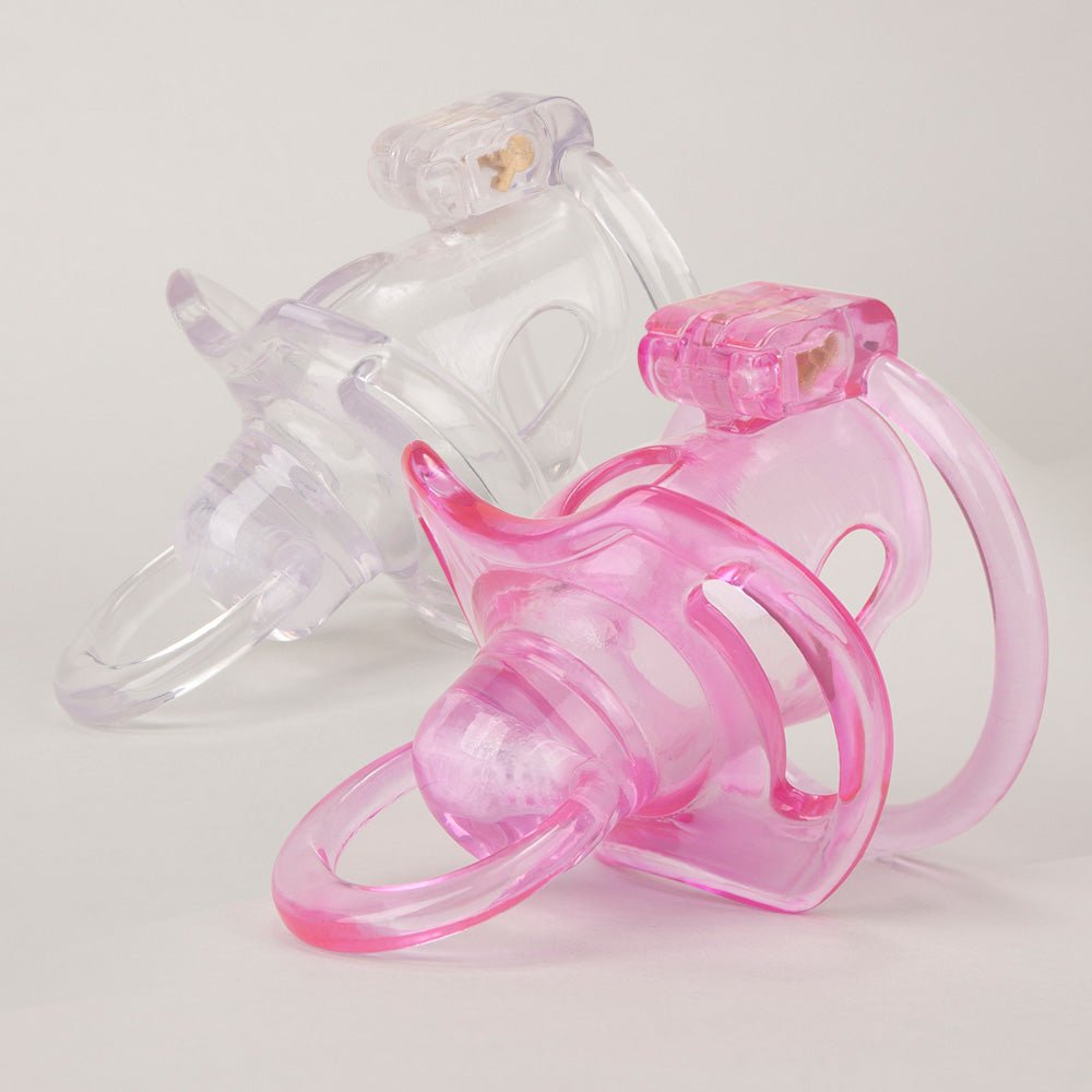 The Pacifier - Chastity Cage for ABDL - Oxy-shop