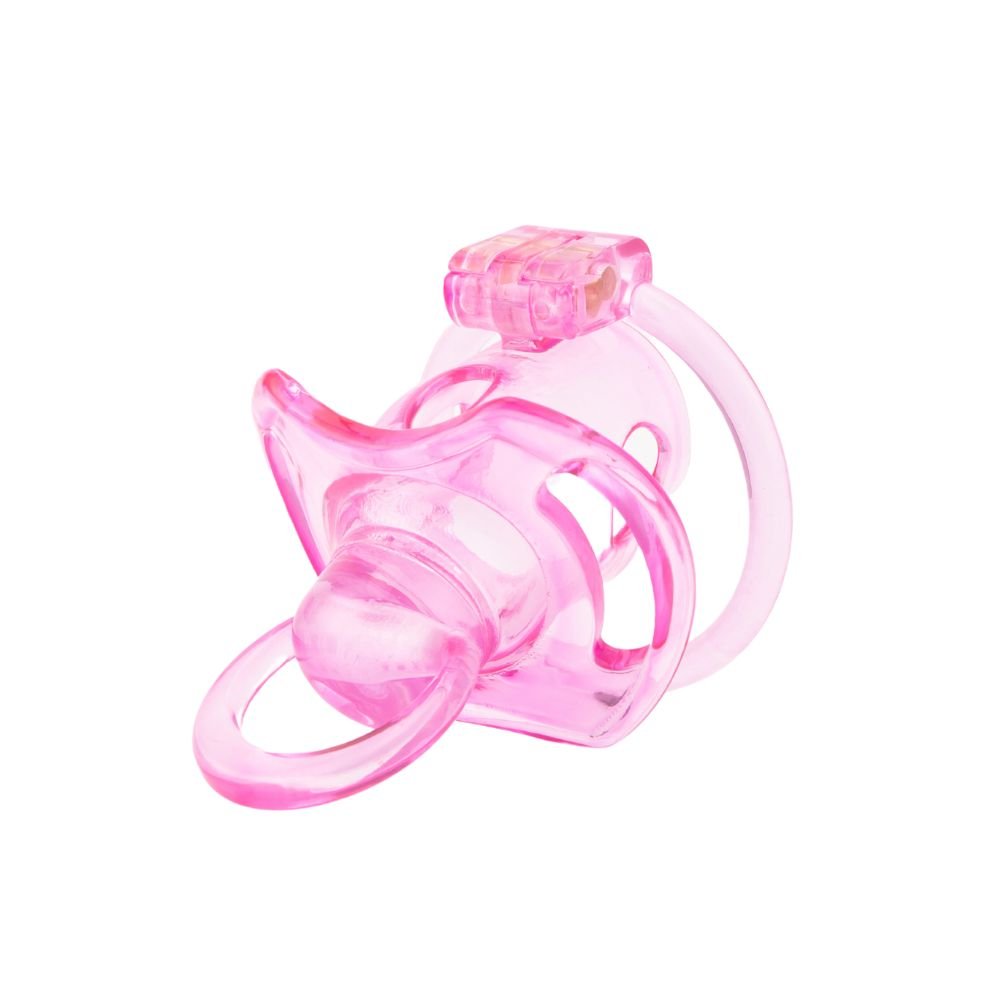 The Pacifier - Chastity Cage for ABDL - Oxy-shop