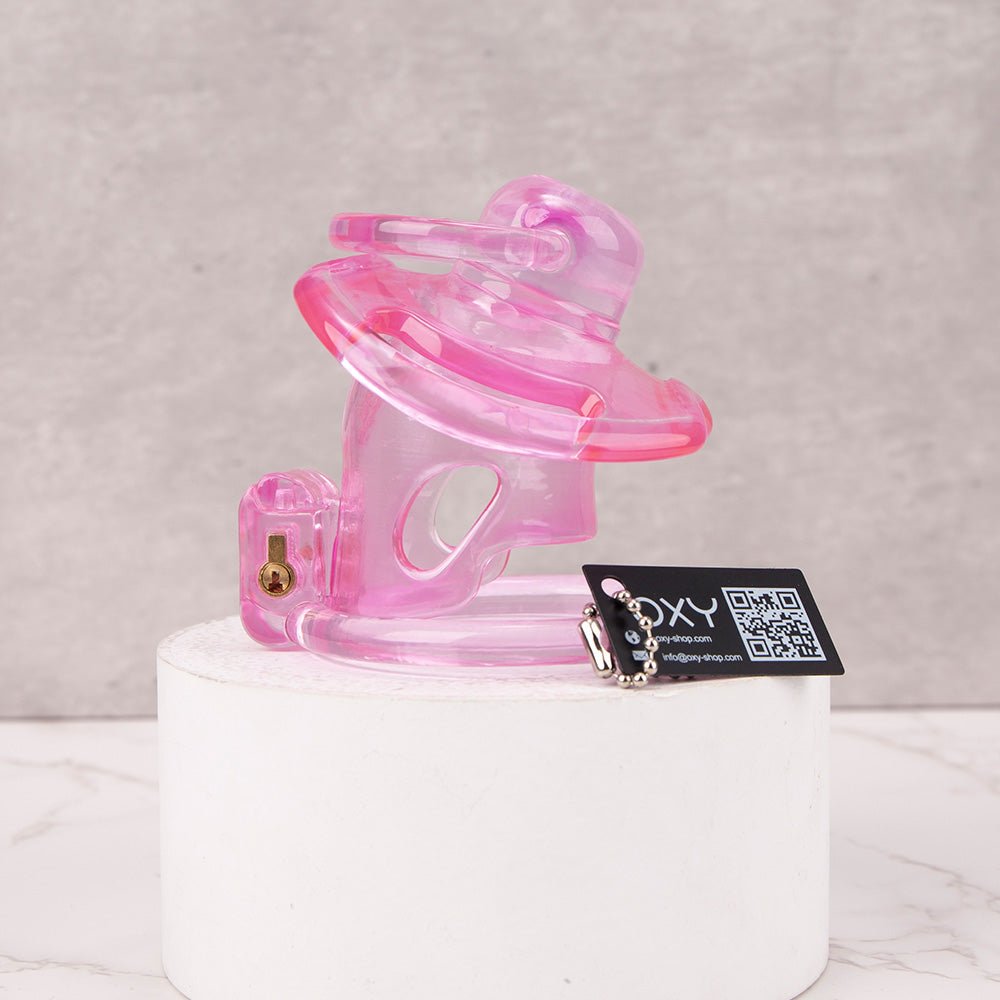 The Pacifier - Chastity Cage for ABDL - Oxy-shop