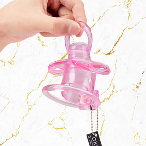 The Pacifier - Chastity Cage for ABDL - Oxy-shop