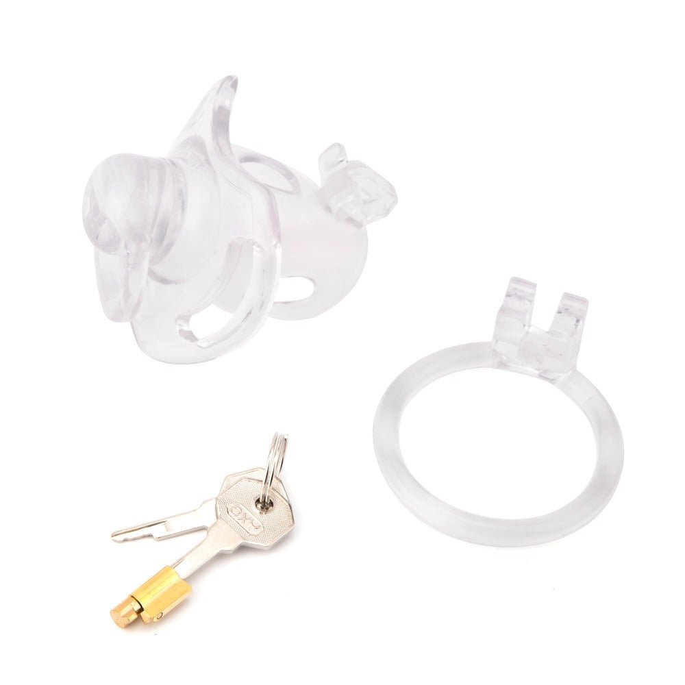 The Pacifier - Chastity Cage for ABDL - Oxy-shop
