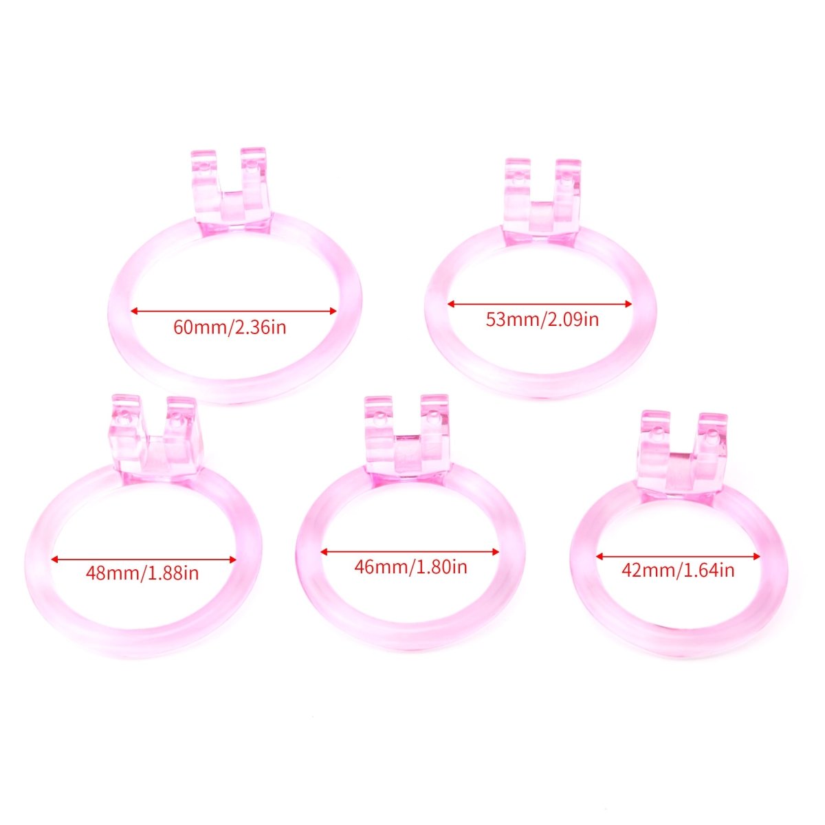 The Pacifier - Chastity Cage for ABDL - Oxy-shop