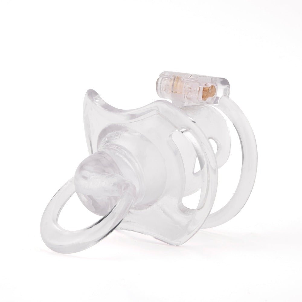 The Pacifier - Chastity Cage for ABDL - Oxy-shop