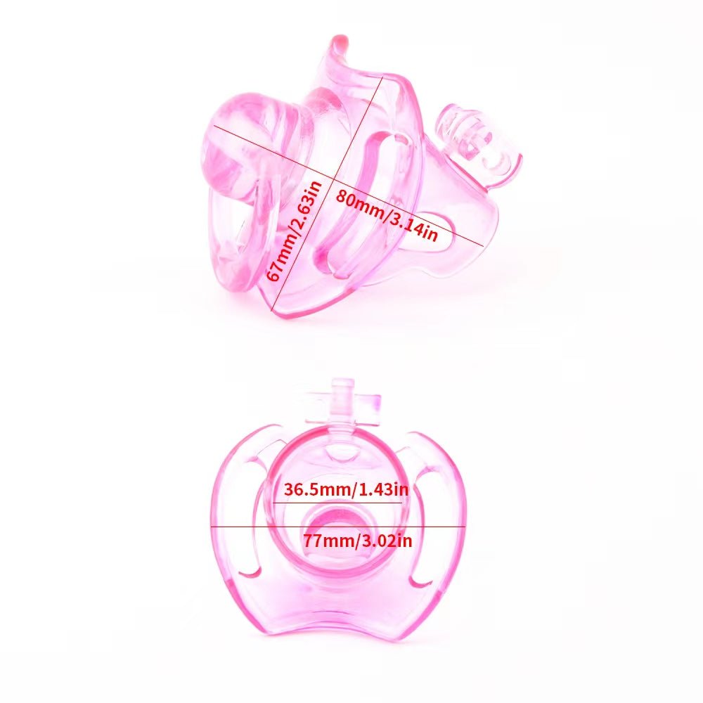 The Pacifier - Chastity Cage for ABDL - Oxy-shop