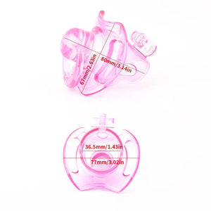 The Pacifier - Chastity Cage for ABDL - Oxy-shop