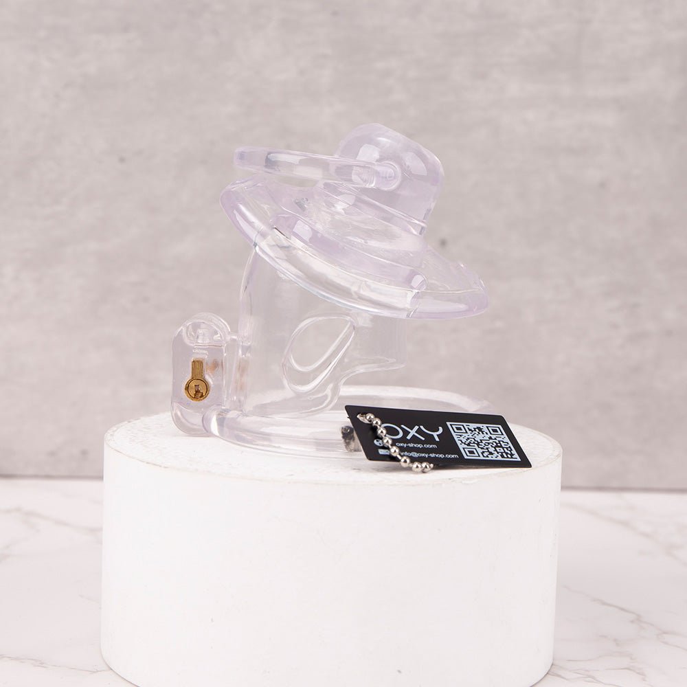 The Pacifier - Chastity Cage for ABDL - Oxy-shop