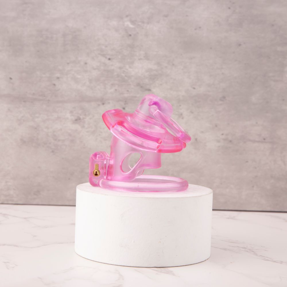 The Pacifier - Chastity Cage for ABDL - Oxy-shop