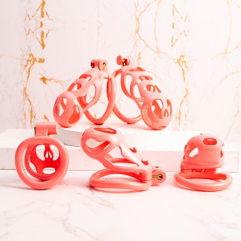 The Phantom - 3D printed Chastity Cage - Oxy-shop