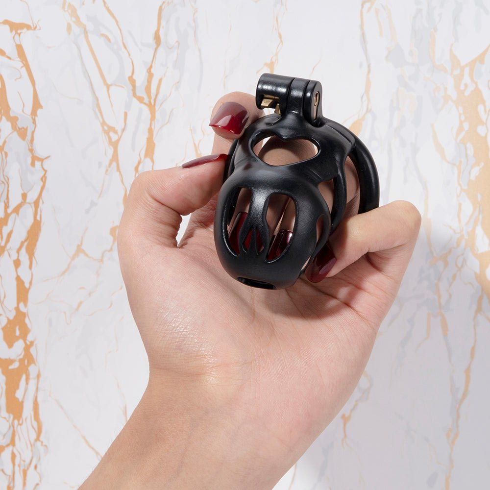 The Phantom - 3D printed Chastity Cage - Oxy-shop