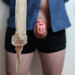 The Phantom - 3D printed Chastity Cage - Oxy-shop