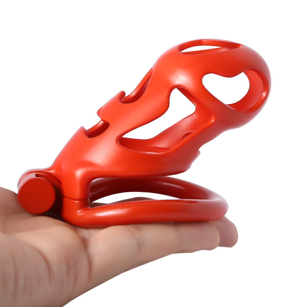 The Phantom - 3D printed Chastity Cage - Oxy-shop
