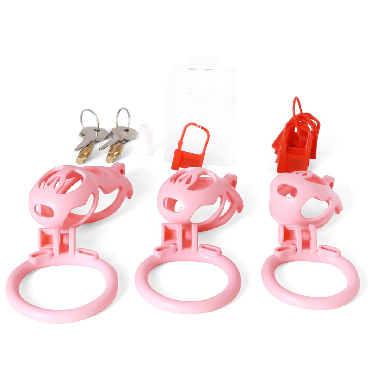 The Phantom chastity size bundle - Oxy-shop