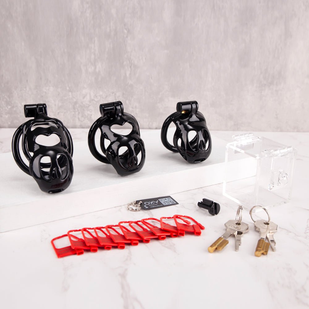 The Phantom chastity size bundle - Oxy-shop