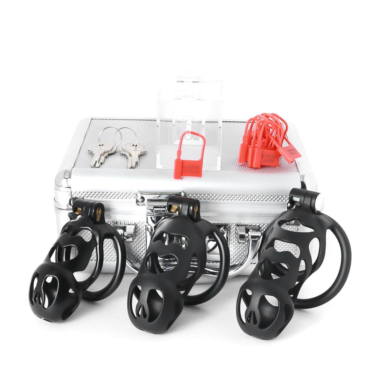 The Phantom chastity size bundle - Oxy-shop