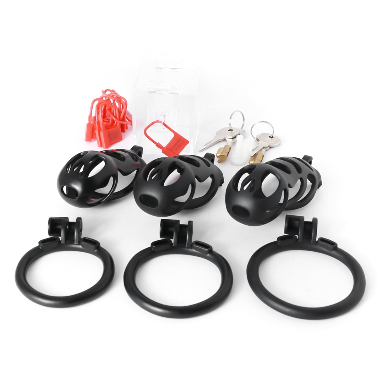 The Phantom chastity size bundle - Oxy-shop