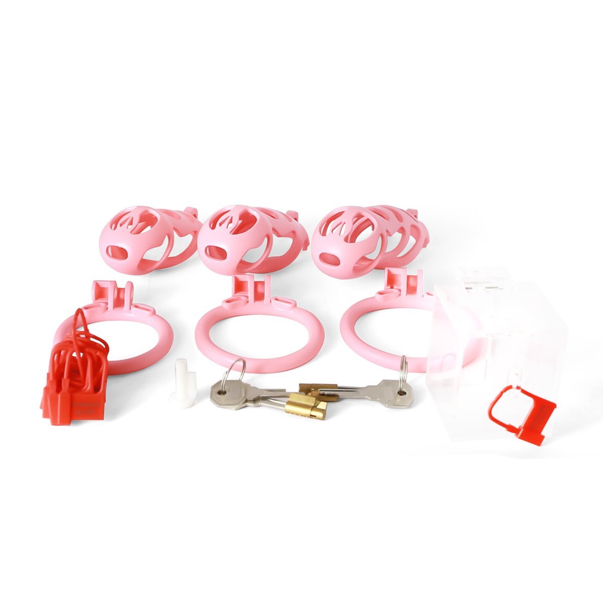 The Phantom chastity size bundle - Oxy-shop