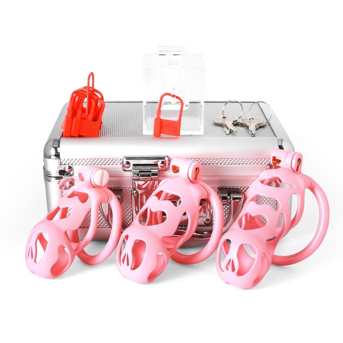 The Phantom chastity size bundle - Oxy-shop