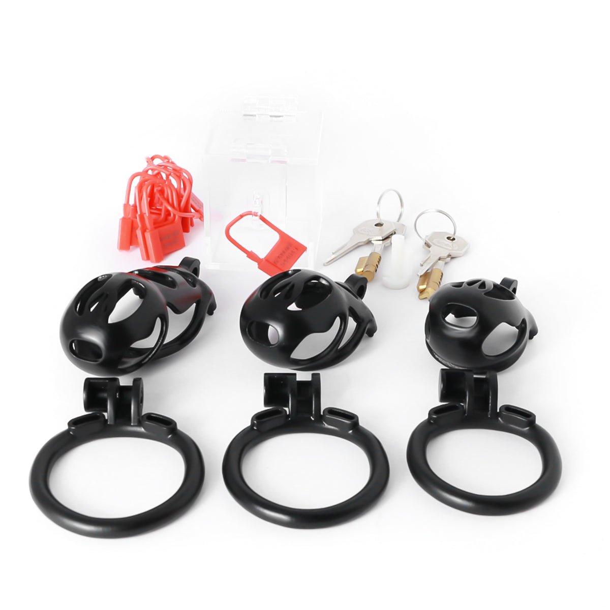 The Phantom chastity size bundle - Oxy-shop