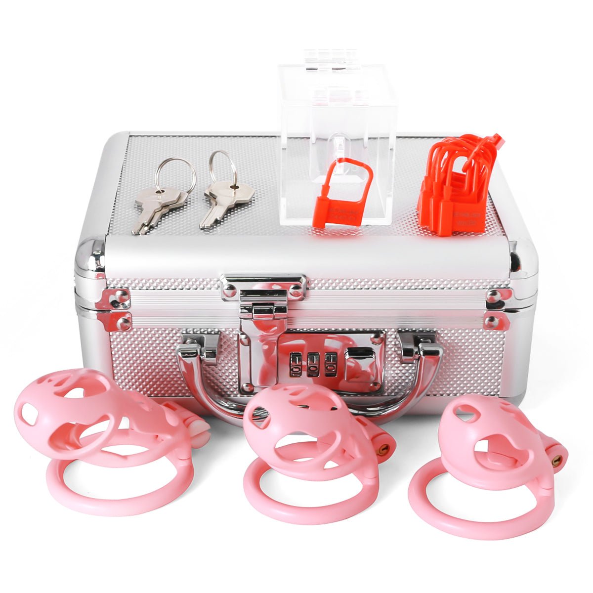 The Phantom chastity size bundle - Oxy-shop