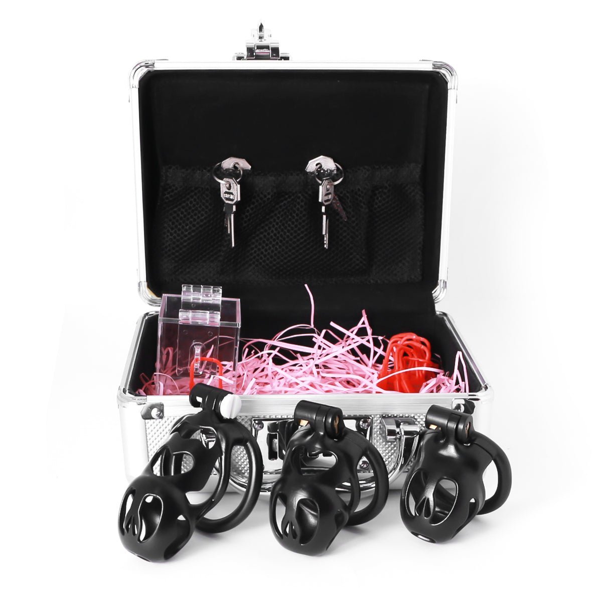 The Phantom chastity size bundle - Oxy-shop