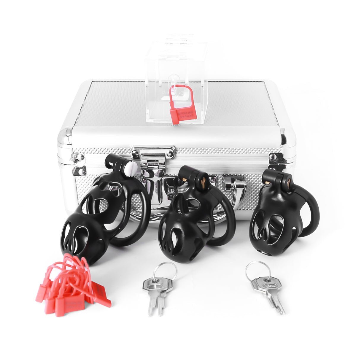 The Phantom chastity size bundle - Oxy-shop