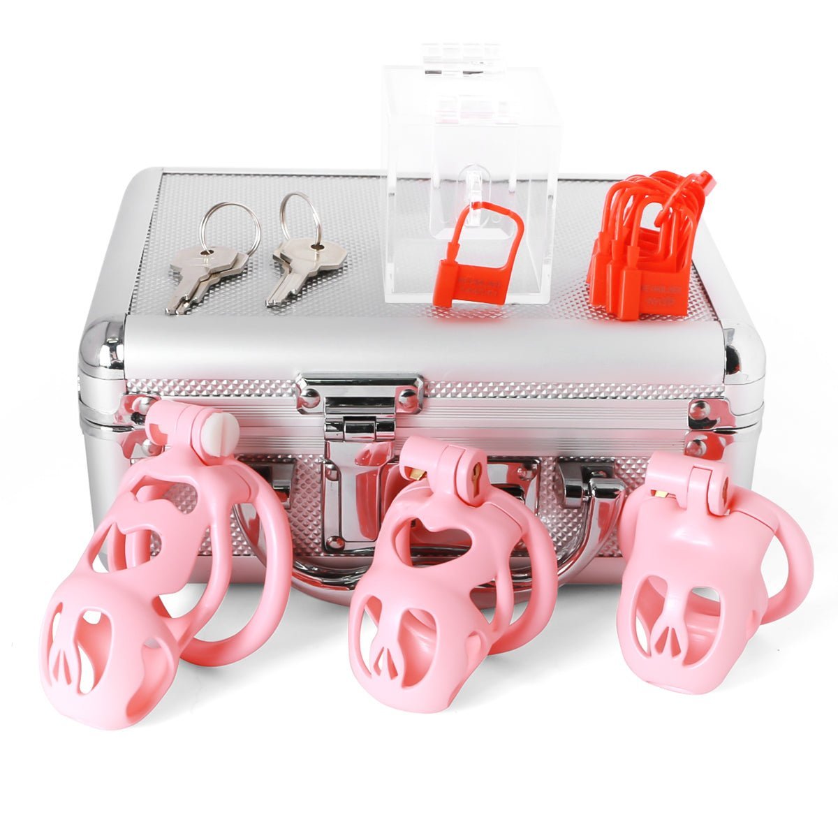 The Phantom chastity size bundle - Oxy-shop