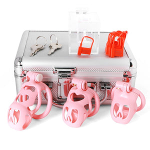 The Phantom chastity size bundle - Oxy-shop