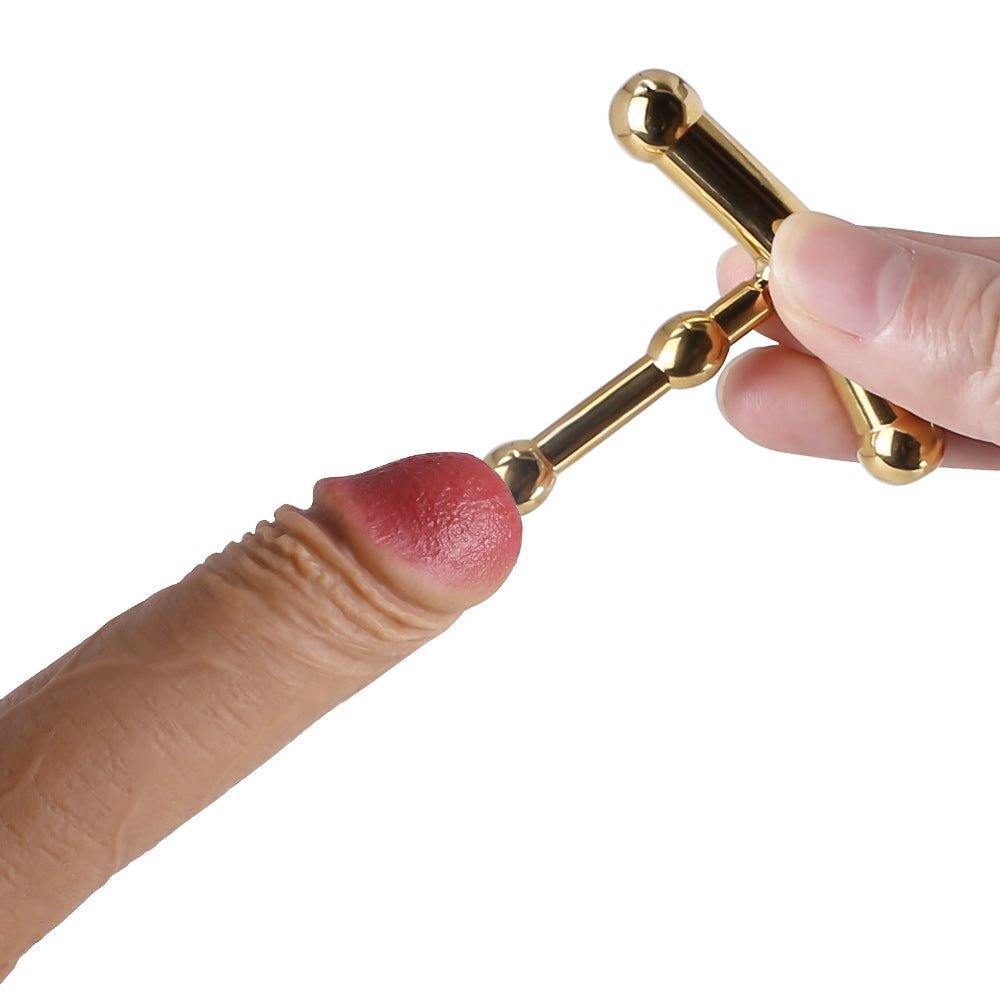 "The Ribbed Sensation" - Penis plug | 0.3In wide - Oxy-shop