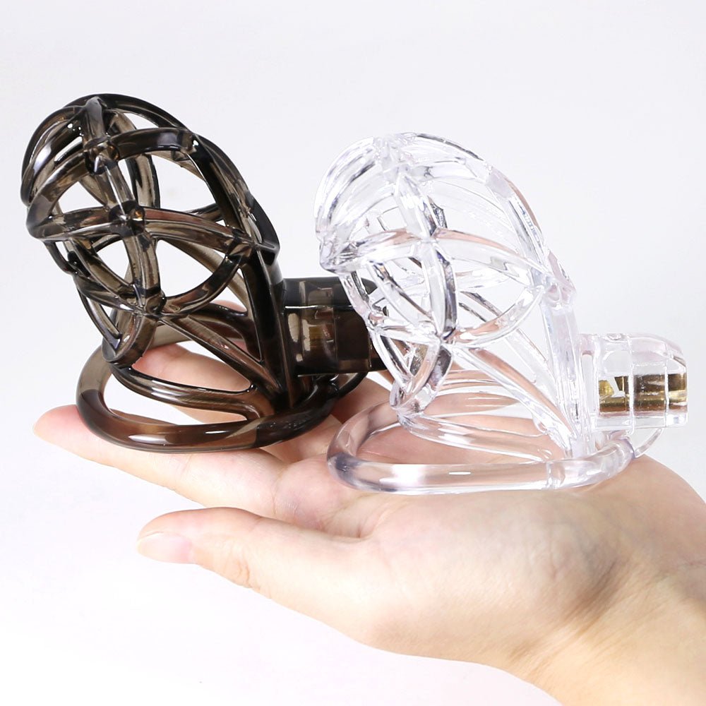 The Scourge of Servitude - Spiked Chastity Cage - Oxy-shop