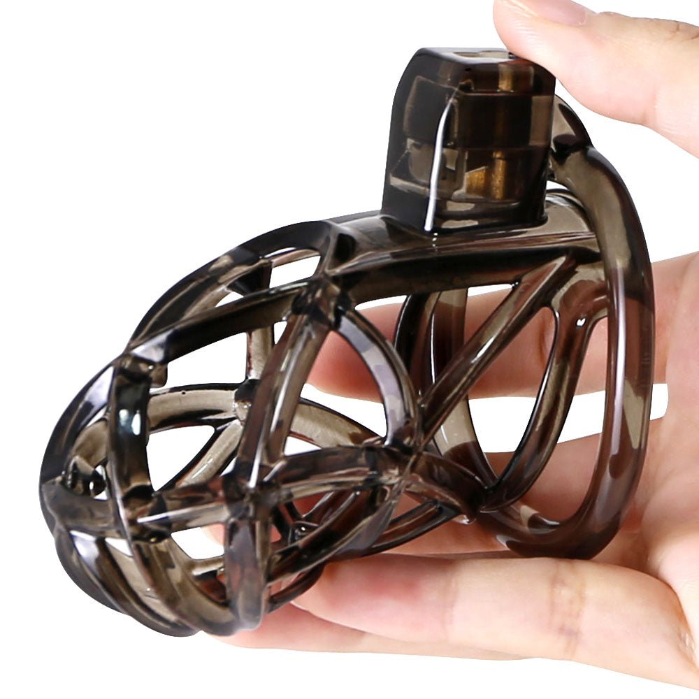 The Scourge of Servitude - Spiked Chastity Cage - Oxy-shop