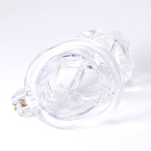 The Scourge of Servitude - Spiked Chastity Cage - Oxy-shop