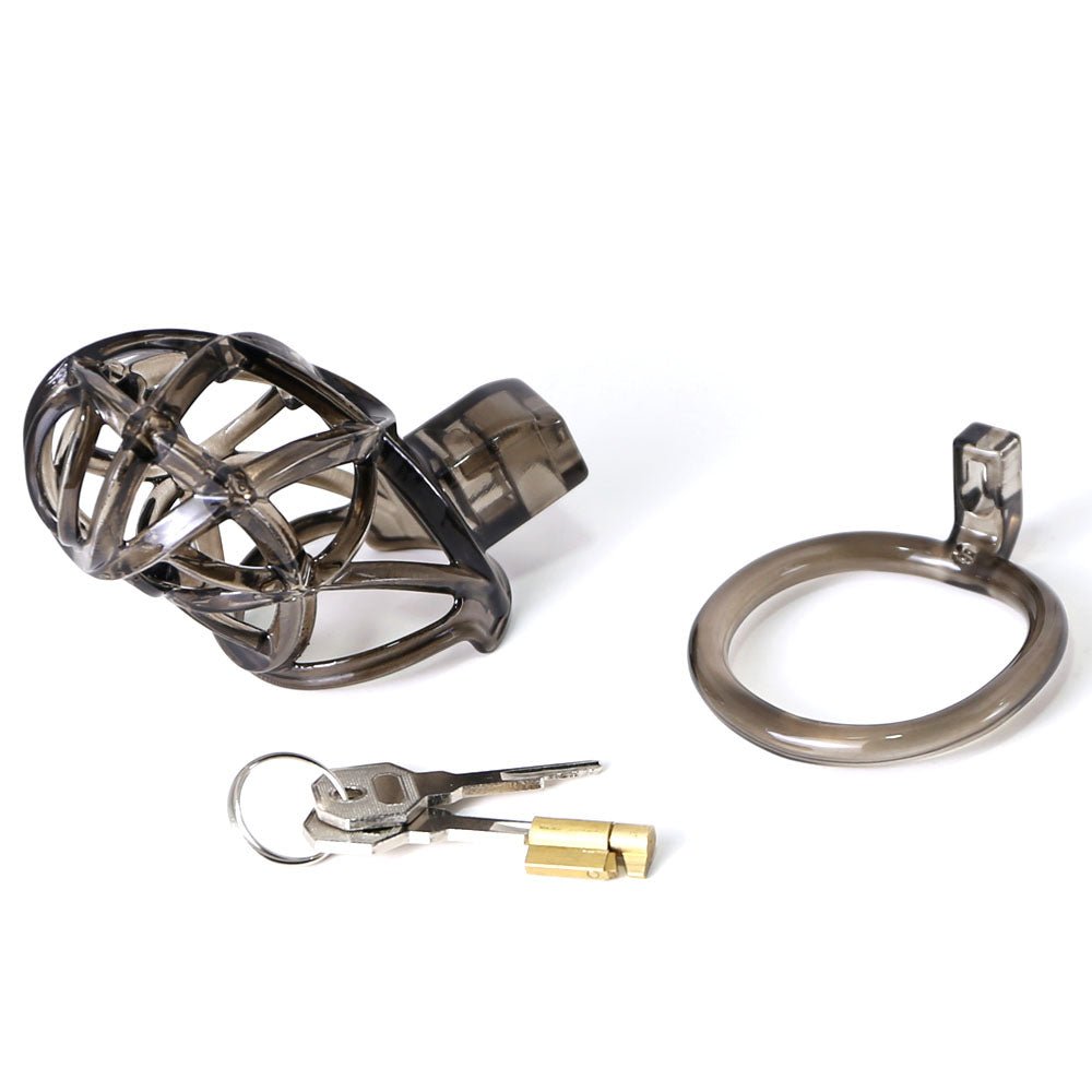 The Scourge of Servitude - Spiked Chastity Cage - Oxy-shop