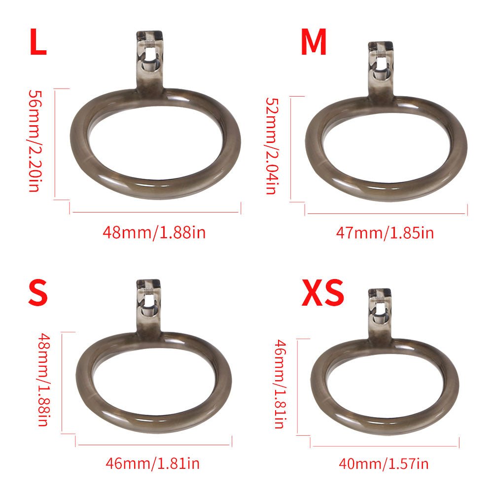 The Scourge of Servitude - Spiked Chastity Cage - Oxy-shop