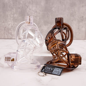 The Scourge of Servitude - Spiked Chastity Cage - Oxy-shop