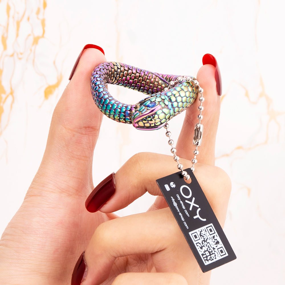 The Serpent Glans & Shaft Ring - Oxy-shop