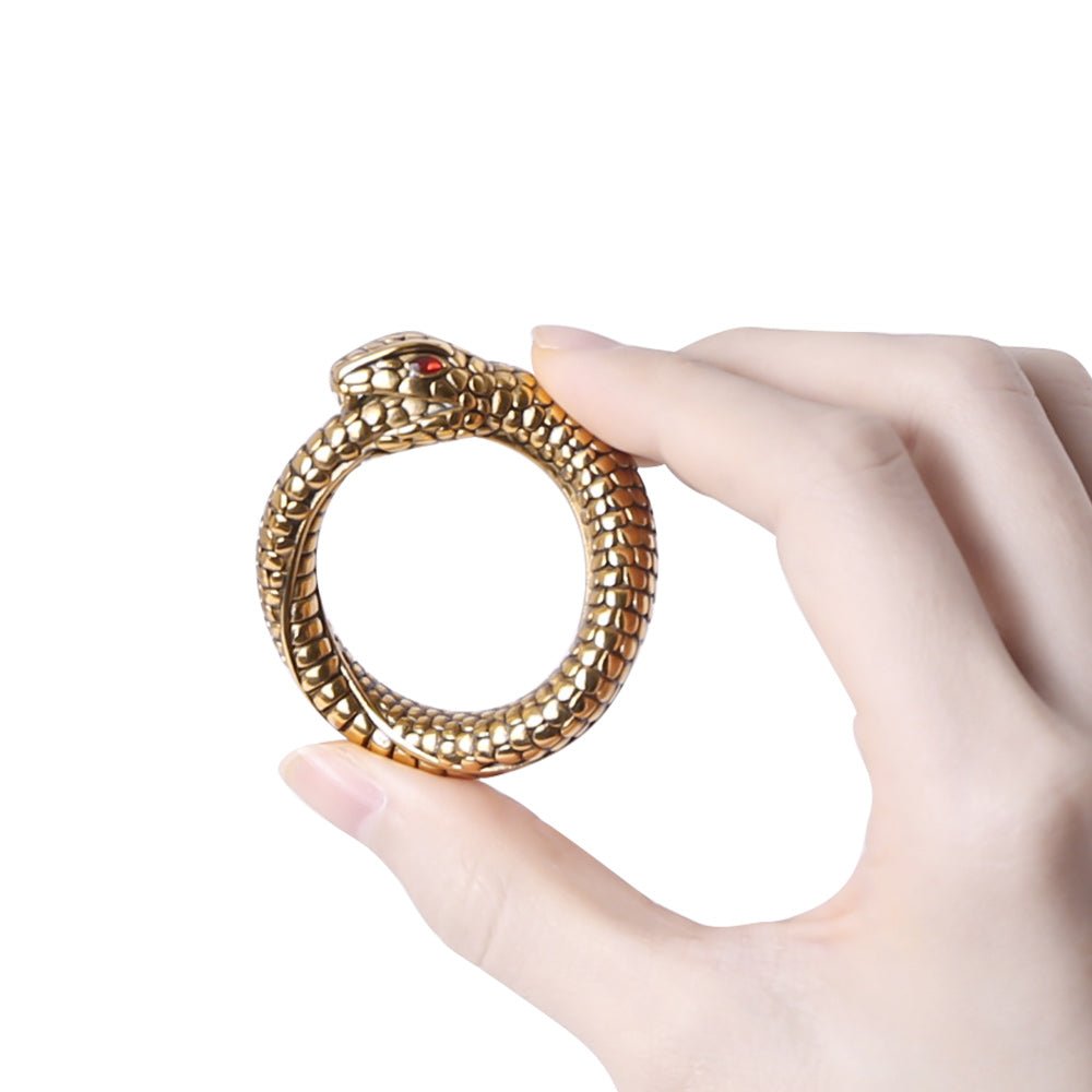 The Serpent Glans & Shaft Ring - Oxy-shop