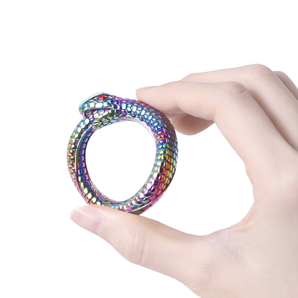 The Serpent Glans & Shaft Ring - Oxy-shop