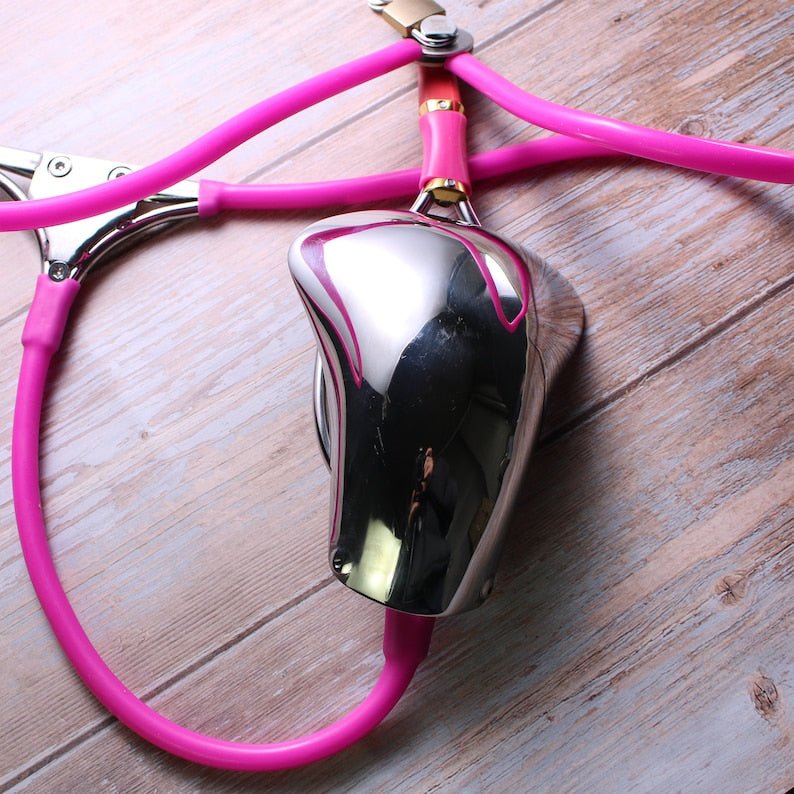 The Sissy Chastity Belt 01 - Oxy-shop