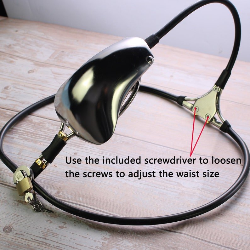 The Sissy Chastity Belt 01 - Oxy-shop