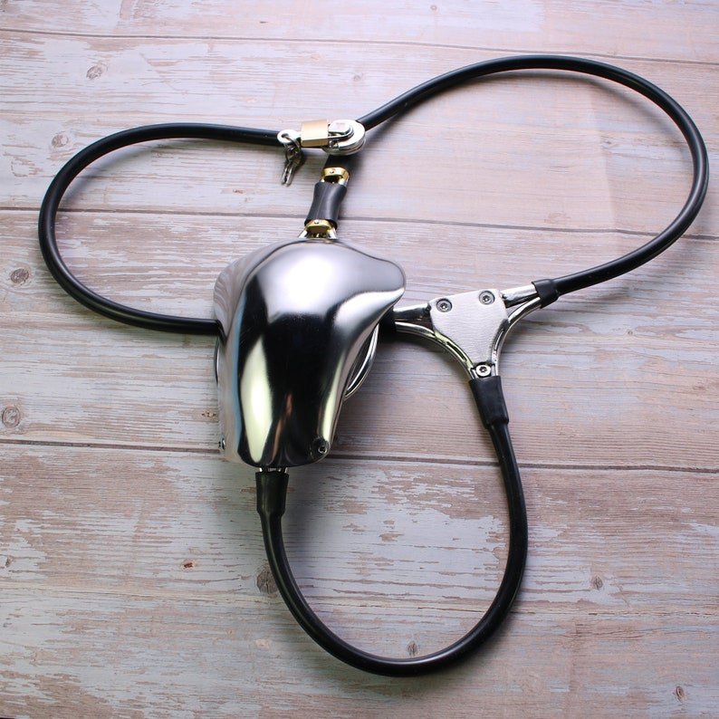 The Sissy Chastity Belt 01 - Oxy-shop