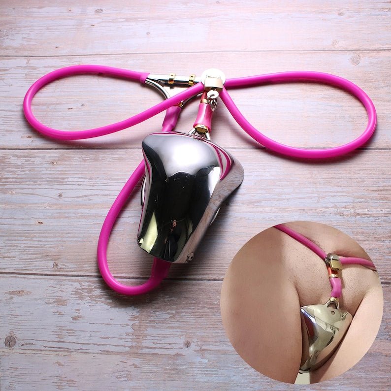 The Sissy Chastity Belt 01 - Oxy-shop