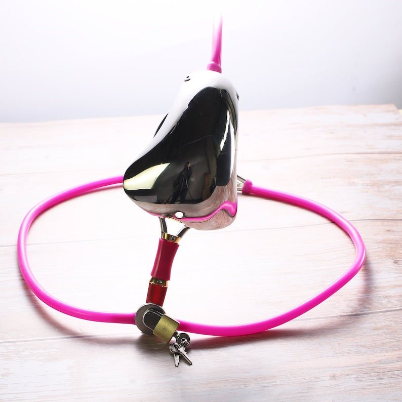 The Sissy Chastity Belt 01 - Oxy-shop