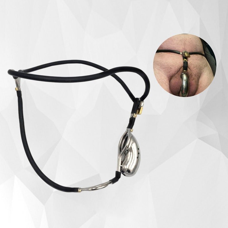 The Sissy Chastity Belt 02 - Oxy-shop