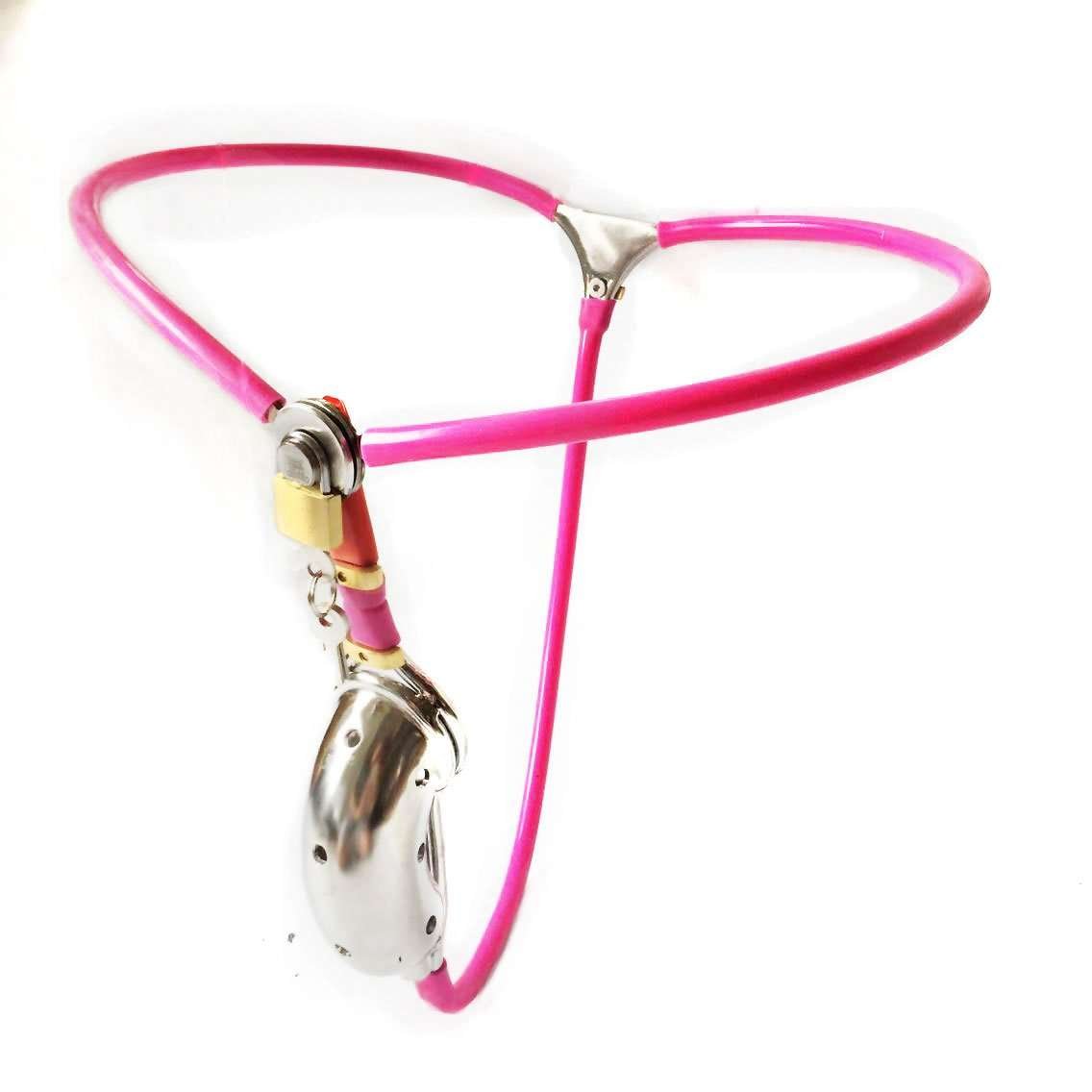 The Sissy Chastity Belt 02 - Oxy-shop