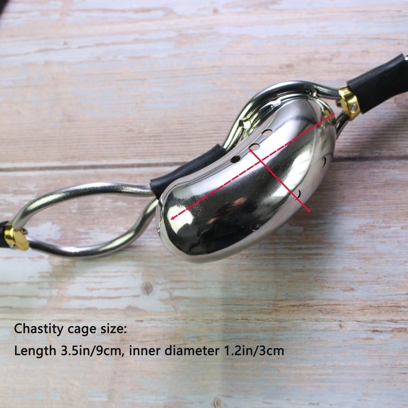 The Sissy Chastity Belt 02 - Oxy-shop