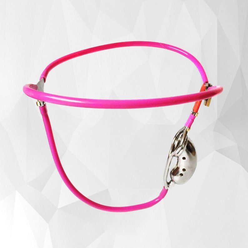 The Sissy Chastity Belt 02 - Oxy-shop