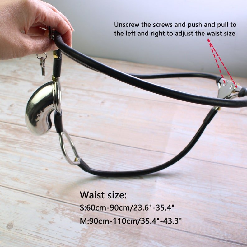 The Sissy Chastity Belt 02 - Oxy-shop