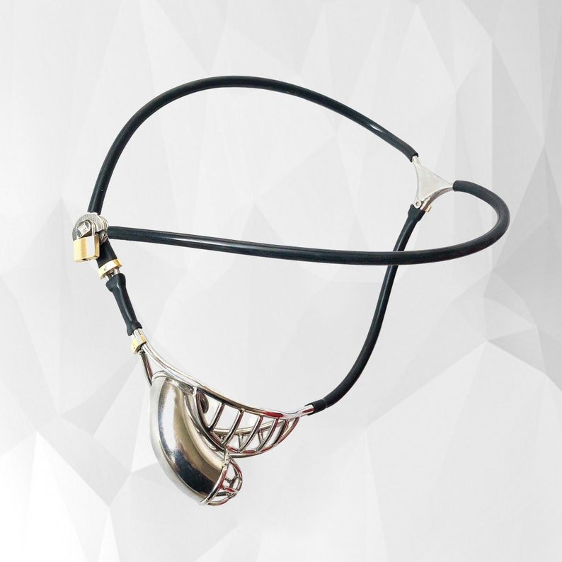 The Sissy Chastity Belt 03 - Oxy-shop